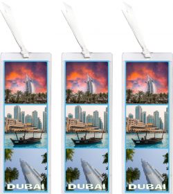 3 x Dubai - UAE - Bookmark