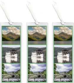 3 x Lake District - Cumbria - Bookmark
