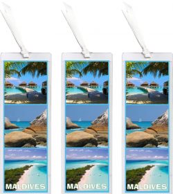 3 x Maldives - Bookmark