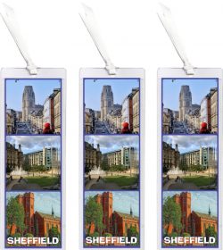 3 x Sheffield - Yorkshire - Bookmark