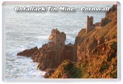 Botallack Tin Mine - Cornwall - Jumbo Fridge Magnet 22C1