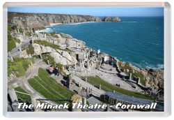 The Minack Theatre - Cornwall - Jumbo Fridge Magnet 22C1