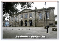 Bodmin - Cornwall - Jumbo Fridge Magnet 22C1