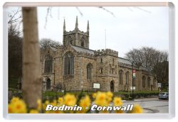 Bodmin - Cornwall - Jumbo Fridge Magnet 22C3