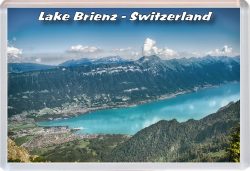 Lake Brienz - Switzerland - Jumbo Fridge Magnet 20S1
