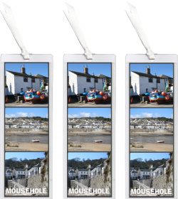 3 x Mousehole - Cornwall - Bookmark