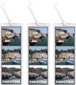 3 x Padstow - Cornwall - Bookmark