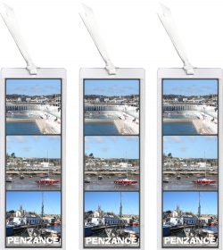 3 x Penzance - Cornwall - Bookmark