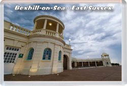 Bexhill-on-Sea - East Sussex - Jumbo Fridge Magnet Souvenir Gift Present 22E1