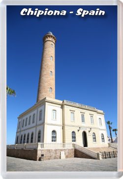 Chipiona - Spain - Jumbo Fridge Magnet 22S2