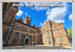 Aston Hall - Birmingham - West Midlands - Jumbo Fridge Magnet 22WM1