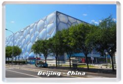 Beijing Ice Cube - China - Jumbo Fridge Magnet 22C1