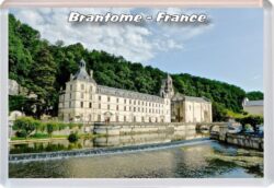 Brantome - France - Jumbo Fridge Magnet 21F1