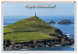 Cape Cornwall - Jumbo Fridge Magnet Souvenir Gift Present 22E1