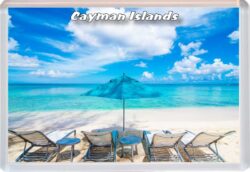 Cayman Islands - Caribbean - Jumbo Fridge Magnet 21CI2