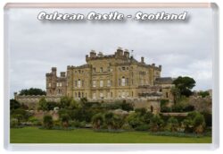 Culzean Castle - Scotland - Jumbo Fridge Magnet 22S2