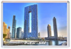 Dubai - UAE - Jumbo Fridge Magnet 22D13
