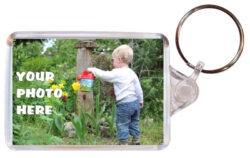 Personalised with your photo - Double Sided Keyring
