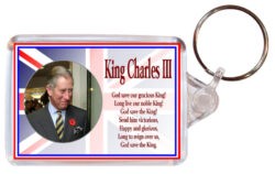 King Charles III - Double Sided Keyring