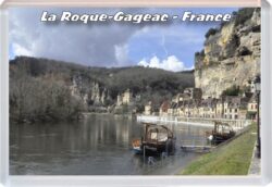 La Roque-Gageac - France - Jumbo Fridge Magnet 21F1