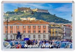 Napoli - Italy - Jumbo Fridge Magnet 22I5