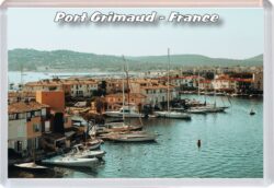 Port Grimaud - France - Jumbo Fridge Magnet 21F1