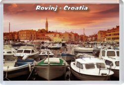 Rovinj - Croatia - Jumbo Fridge Magnet 22C2