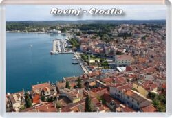 Rovinj - Croatia - Jumbo Fridge Magnet 22C4