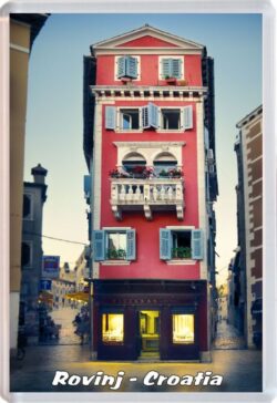 Rovinj - Croatia - Jumbo Fridge Magnet 22C5