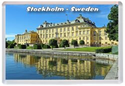 Stockholm - Sweden - Jumbo Fridge Magnet 22S5