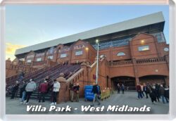 Villa Park - West Midlands - Jumbo Fridge Magnet 22WM1