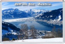 Zell am See - Austria - Jumbo Fridge Magnet 22A1