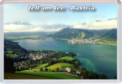 Zell am See - Austria - Jumbo Fridge Magnet 22A2