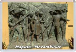 Maputa - Mozambique - Jumbo Fridge Magnet 22M1