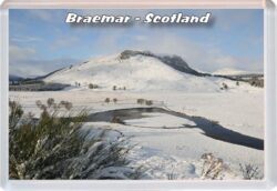 Braemar - Scotland - Jumbo Fridge Magnet 22S3