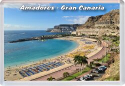 Amadores - Gran Canaria - Jumbo Fridge Magnet 23GC5