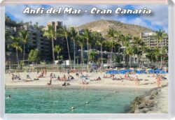 Anfi del Mar - Gran Canaria - Jumbo Fridge Magnet 23GC4