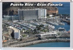 Puerto Rico - Gran Canaria - Jumbo Fridge Magnet 23GC4