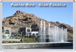 Puerto Rico - Gran Canaria - Jumbo Fridge Magnet 23GC5