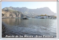 Puerto de las Nieves - Gran Canaria - Jumbo Fridge Magnet 23GC1