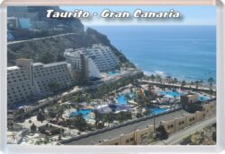 Taurito - Gran Canaria - Jumbo Fridge Magnet 23GC1