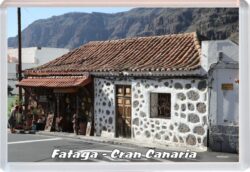 Fataga - Gran Canaria - Jumbo Fridge Magnet 23GC1