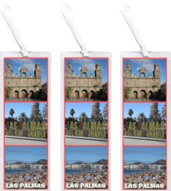 3 x Las Palmas - Gran Canaria - Bookmark