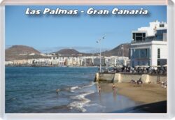 Las Palmas - Gran Canaria - Jumbo Fridge Magnet 23GC4