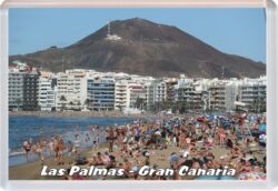 Las Palmas - Gran Canaria - Jumbo Fridge Magnet 23GC5