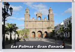 Las Palmas - Gran Canaria - Jumbo Fridge Magnet 23GC6