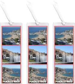 3 x Puerto Rico - Gran Canaria - Bookmark