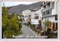 Tejeda - Gran Canaria - Jumbo Fridge Magnet 23GC1