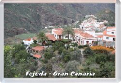 Tejeda - Gran Canaria - Jumbo Fridge Magnet 23GC2