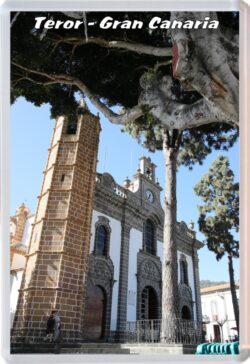 Teror - Gran Canaria - Jumbo Fridge Magnet 23GC1